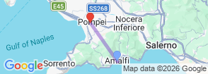 Excursion from Rome to Amalfi and Pompeii