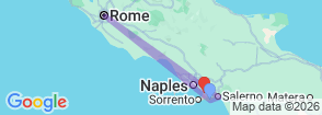 Tour route map