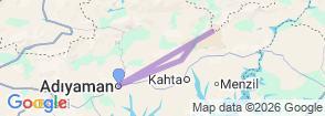 Tour route map