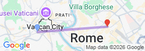 Tour route map
