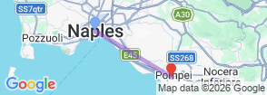 Tour route map