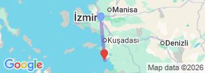 Tour route map