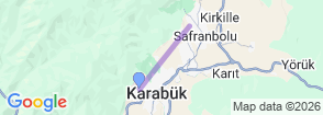 Tour route map