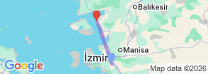 Tour route map