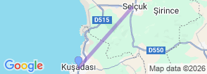 Tour route map