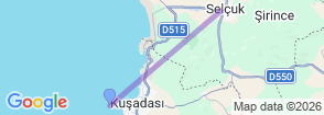 Tour route map