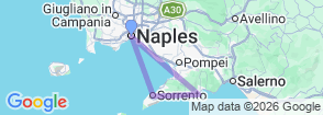 Tour route map