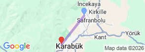 Tour route map