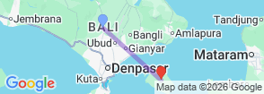 Tour route map