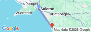 Tour route map