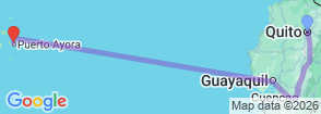 Tour route map