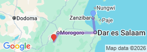 Tour route map