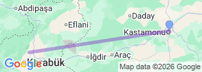 Tour route map