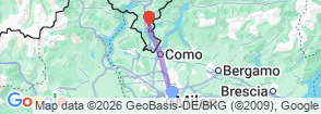 Tour route map