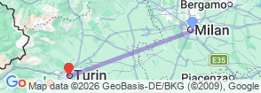 Tour route map