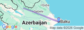 Tour route map