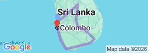 Tour route map
