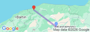 Tour route map