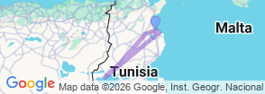 Tour route map