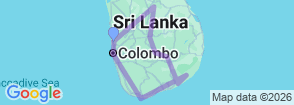 Tour route map