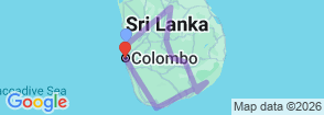 Tour route map