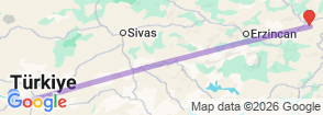 Tour route map