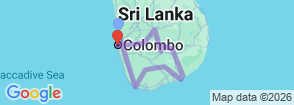 Tour route map