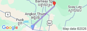 Tour route map