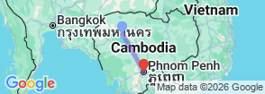 Tour route map
