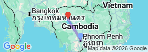 Tour route map