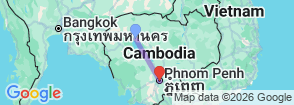 Tour route map