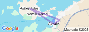 Tour route map