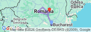 Tour route map