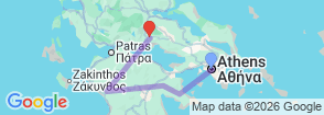 Tour route map