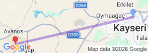 Tour route map
