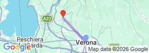 Tour route map