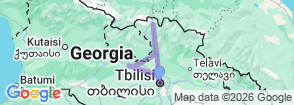 Tour route map