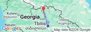 Tour route map