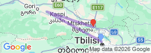 Tour route map
