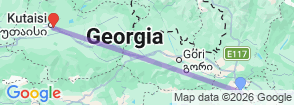 Tour route map