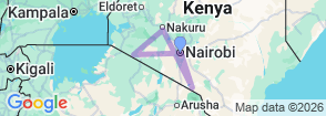Tour route map