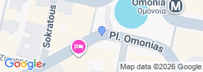 Tour route map