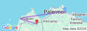 Tour route map