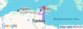 Tour route map