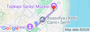 Tour route map