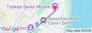 Tour route map