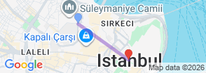Tour route map