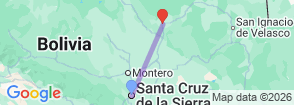 Tour route map