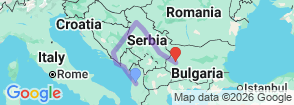 Tour route map