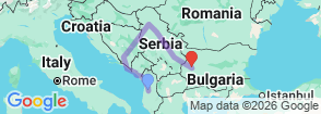 Tour route map